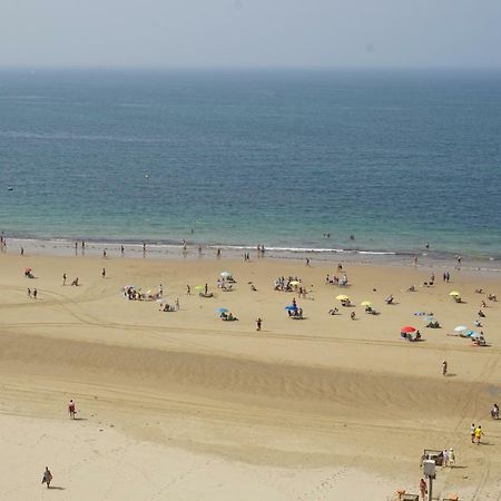 Apartamento La Mar De Cerca. Terraza Vistas Mar. 1ª Linea Playa كاديز المظهر الخارجي الصورة