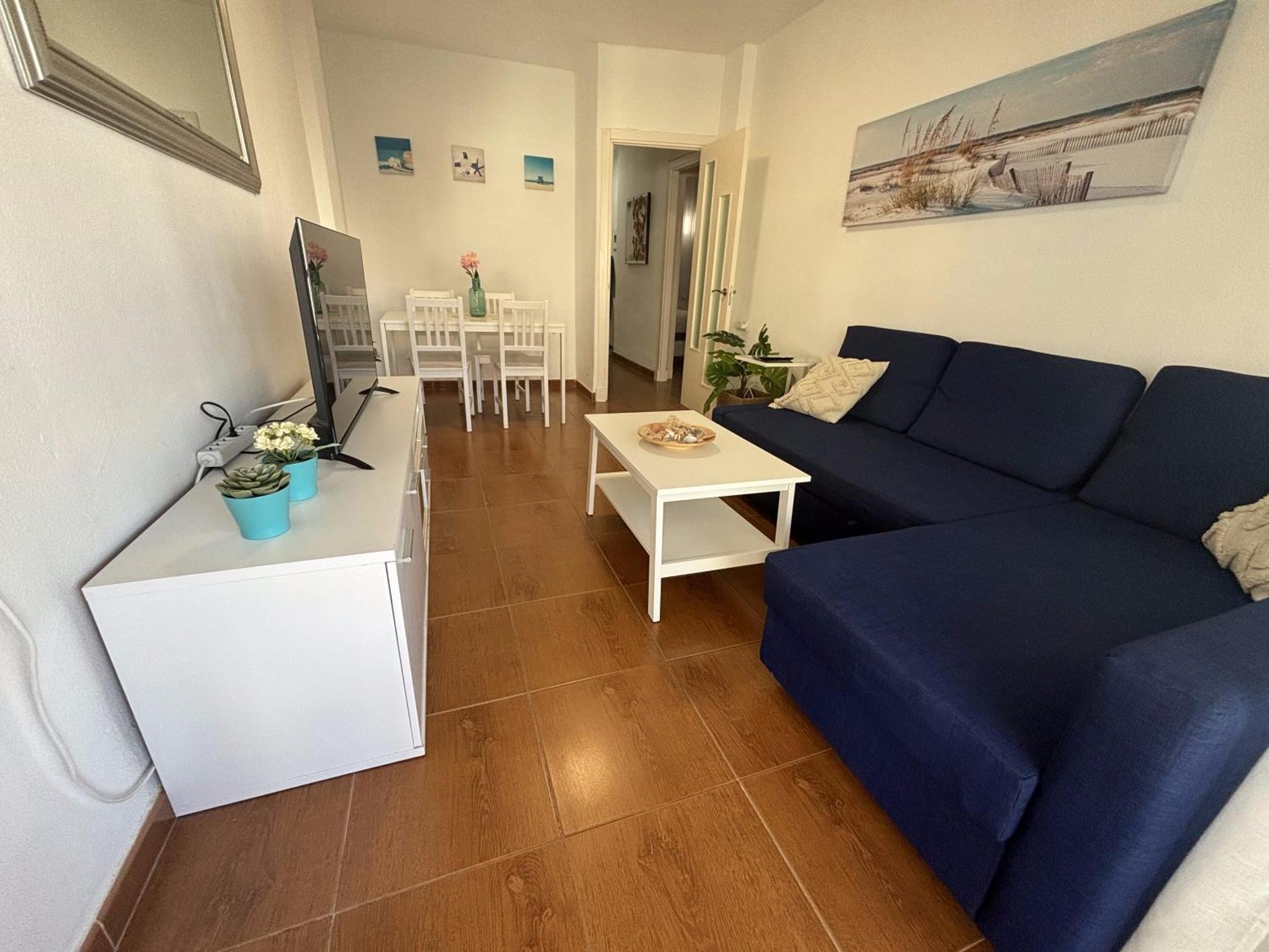Apartamento La Mar De Cerca. Terraza Vistas Mar. 1ª Linea Playa كاديز المظهر الخارجي الصورة